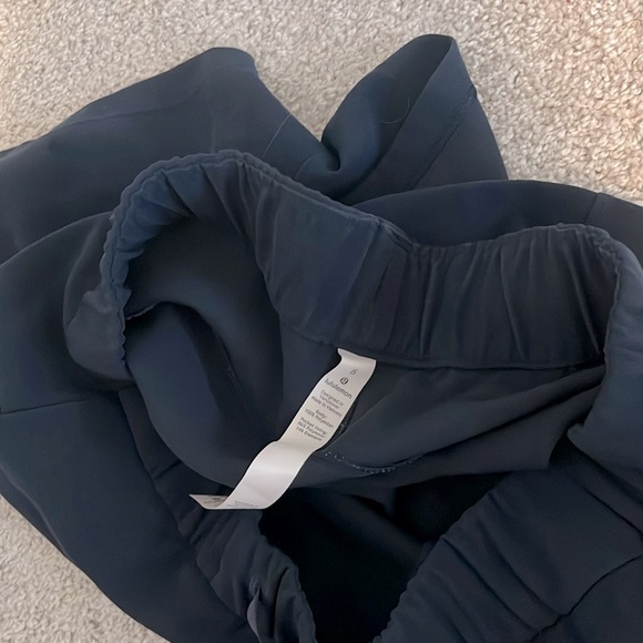 Lululemon navy shorts! Never worn! - Picture 4 of 4